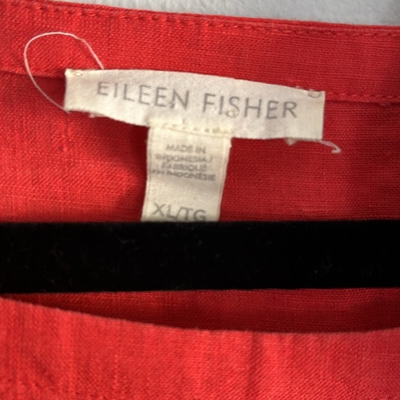 Donated- Eileen Fisher Linen Cotton Short Sleeve Top Bundle XL - Picture 5 of 14
